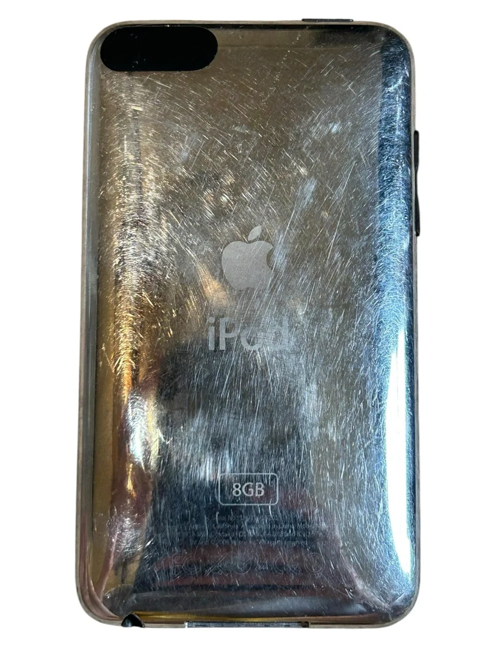 Apple iPod Touch 2nd Gen 8GB A1288 Works Locked AS-IS w/ New Charger